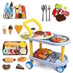 Kids Food cart Toy Sets,Kids Role P