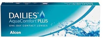 Alcon Dailies Aqua Comfort Plus One-Day Contact lenses - 30 Pieces (-2.25)