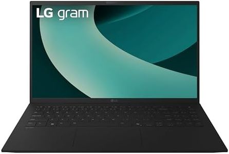 LG gram 15-inch Thin and Lightweight Touchscreen Laptop, Windows 11 Home, AI-Enabled Intel Evo Edition Powered by Intel Core Ultra7(Series 2) 255H Processor, 16GB RAM, 1TB SSD, Obsidian Black