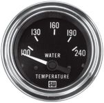 Stewart Warner 82306 Deluxe 2-1/16" Water Temperature Electric Gauge