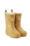 Kids Wellies, Grass&Air Ochre Colour-Changing Unisex Kids Winter Wellies, Welly Boots, Childrens Rain Boots (uk_footwear_size_system, little_kid, numeric, medium, numeric_11)