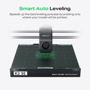 Creality K2 SE 3D Printer – High-Speed, Multi-Color, Auto Leveling, 220×215×245mm