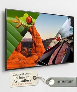 Dreamscreens Turns Your TV into an Art Gallery (Ultimate Photo Bundle)