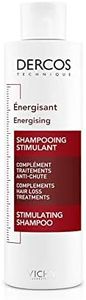 Dercos Shampoo energizzante anti-caduta di Vichy, Shampoo Unisex - Flacone 200 ml