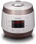 5QT Cuckoo Electric Pressure Cooker with 10 Menu Options and Stainless Steel Pot