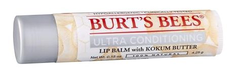 Burt's Bees Ultra Conditioning Lip Balm with Kokum Butter (Box of 12)