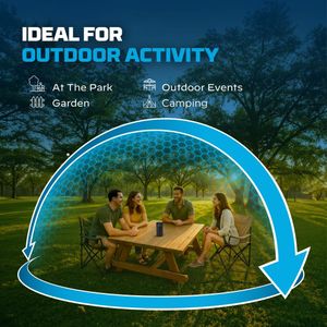 Thermacell Halo Mini Mosquito Protector – Graphite, 20m², 3 Mats, 1 Butane
