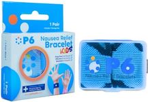 P6 Motion Sickness Bands for Kids C