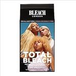 Bleach London Total Bleach Kit, At-home Hair Bleach, Nourishing Treatment, Includes 30 Vol 9% Developing Lotion - Suitable for All Hair Types - Vegan & PETA-Approved (Complete Kit)