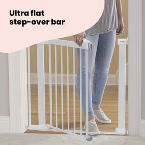 Safety 1st Baby Stair Gate – White Child Safety Barrier