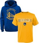 NBA Kids Youth 8-20 Team Color Performance Primary Logo Pullover Hoodie Sweatshirt & T-Shirt Combo Set