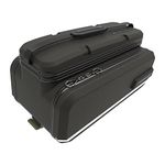 Topeak E-Xplorer Bicycle Rack Bag, 26 Litre Capacity, Black