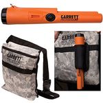 Garrett Pro Pointer AT Metal Detector Waterproof ProPointer with Garrett Camo Pouch, Model: Propointer AT, Home & Outdoor Store