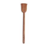 The Indus Valley Wooden Large Flip/Spatula/Ladle for Cooking Dosa/Roti/Chapati | Kitchen Tools | No Harmful Polish | Naturally Non-Stick | Handmade - (Neem Wood, 37 cm, 56 GMS)