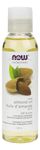 NOW Solutions, Sweet Almond Oil, 100% Pure Moisturizing Oil, Promotes Healthy-Looking Skin, Unscented Oil, 118ml