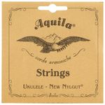 Aquila New Nylgut AQ-21 Baritone Ukulele Strings - Low D - Set of 4