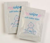 MYWIPE BABY - Ultra Soft PH Balance Baby Wipes Single Vending Machine Travel Sachets x 1000