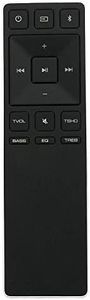 XRS331-C Remote Control Compatible for VIZIO Soundbar S2121WD0 S2121W-D0 S2920W-C0 S3820W-C0 S3821W-C0 SB2920-C6 SB2920-D6 SB3820-C6 SB3821-C6 SB3830-C6M SB3831-C6M Sb3831-C6M