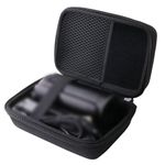 WERJIA Hard Travel Case Compatible with Sony HDRCX405/panasonic hc-v180k/Canon VIXIA HF R800/ kimire/ORDRO Camcorders HDV-V12 Video Camera Camcorder (small)