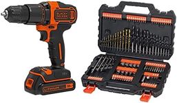 BLACK+DECKER 18 V Cordless 2-Gear C