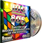 Mr Entertainer Big Karaoke Hits of The 80's (Eighties) - Double CD+G (CDG) Pack. 40 Classic Songs