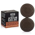 Koji White African Black Soap - Fac