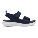Skechers Womens ULTRA FLEX Navy Casual Sandals