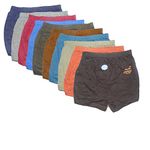 New Day Boys' Cotton Briefs (Pack of 10) (DrawerBoys-75_Multicolored_6-7 Years)