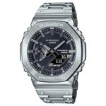 Casio G-Shock GM-B2100D-1ADR Stainless Steel Bezel Black Analog-Digital Dial Stainless Steel Solid Band Men's Watch Tough Solar Bluetooth G1270