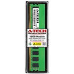 A-Tech 16GB RAM Replacement for Synology D4EC-2666-16G & D4EU01-16G | DDR4 2666 MHz PC4-21300 ECC UDIMM Unbuffered DIMM Memory Compatible for NAS & SAN Servers