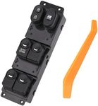 AUTO OCCASION Window Switch Power Master Control Button Front Left Driver Side 16 Pin Compatible with 2011-2017 Hyundai Accent 1.6L L4 OE 93570AP1R101, 93570-1R111