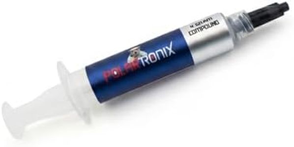 Thermal Paste for Computer CPU GPU Laptop 12.8W/mk Made in USA 4 Gram High Thermal Conductivity - Non Corrosive/Non-Conductive All Processor