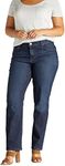 Lee Women's Plus Size Relaxed Fit Straight Leg Jean, Verona, 22 Long