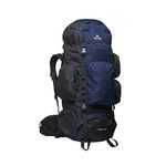 TETON Sports Unisex's Explorer 4000 Internal Frame Backpack, Ocean, 75L (Pack of 2)