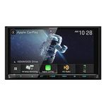 Kenwood Excelon DMX957XR 6.8" Capacitive Touch Panel Digital multimedia receiver with Bluetooth & HD Radio (does not play CDs) | High Definition Display | With Apple CarPlay and Android Auto