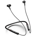 Neckband Bluetooth Headphones Wireless Earbuds for Samsung S24 Ultra S23 FE S22 A53 A14, Sport Headphones HiFi Stereo Surround Sound Ear Buds for iPhone 16 15 14 Pro Max 13 Plus Pixel 9 8 7 Pro 6 6A