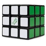 Rubik's Re-Cube, The Original 3x3 Cube Made with 100% Recycled Plastic 3D Puzzle Fidget Cube Stress Relief Travel Game, for Adults and Kids Ages 8 and up