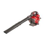 Mountfield Petrol Leaf Blower MBL 270V, 27.6 cc – Variable Air Speed, Vacuum Kit Included – For Gardens And Paths
