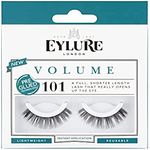 Eylure Volume False Eyelashes Number 101 Pre Glued