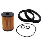 BuliBoao Fuel Filter Kit with O-Rings & Seals for Mini Cooper R55 R56 R57 R58 2007-2015 11252754870