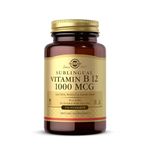 Solgar Vitamin B12 1000 µg Sublingual Chewable Nuggets - Pack of 250 - Reduces Fatigue and Supports Energy Release - Vegan