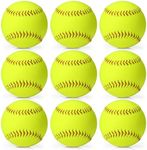 Lewtemi 9 Pcs 11" Softballs, Offici