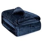 Anjee Sherpa Fleece Weighted Blanke