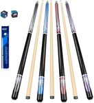 Billiard Pool Cue Stick Set: Set of