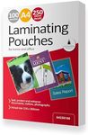 Cathedral Products Pack of 100 A4 Gloss Laminating Pouches 250 Micron