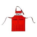 Minecraft Red TNT Youth Kitchen Coo