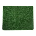 Smileshiney Artificial Grass Dog Pee Mat - Fake Grass Mat - Artificial Grass Dog Toilet, Strong Absorbency Soft And Real Grass, For Dogs Potty Training Area Patio Lawn Decoration, S/