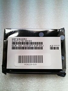 600GB SAS Fujitsu 10000RPM 16MB Cache 6GB/s 2.5" Internal Hard Drive MBF2600RC