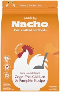 Made by Nacho Bone Broth Infused Kibble Cage-Free Chicken & Pumpkin Recipe, 11lb