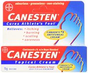 Canesten Antifungal 1-Percent Topical Cream, Relieves Itching, Burning, Scaling, Soreness, 15g